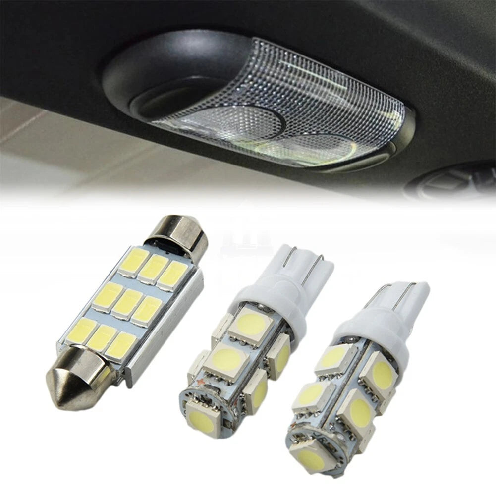 Upgrade Your Jeep's Lighting Inner White Led Dome | Built Supply Co