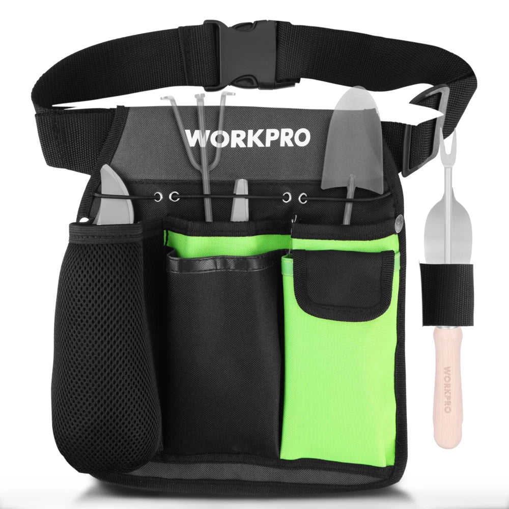 Workpro Garden Tool Belt 5 Pockets Single Side | Built Supply Co