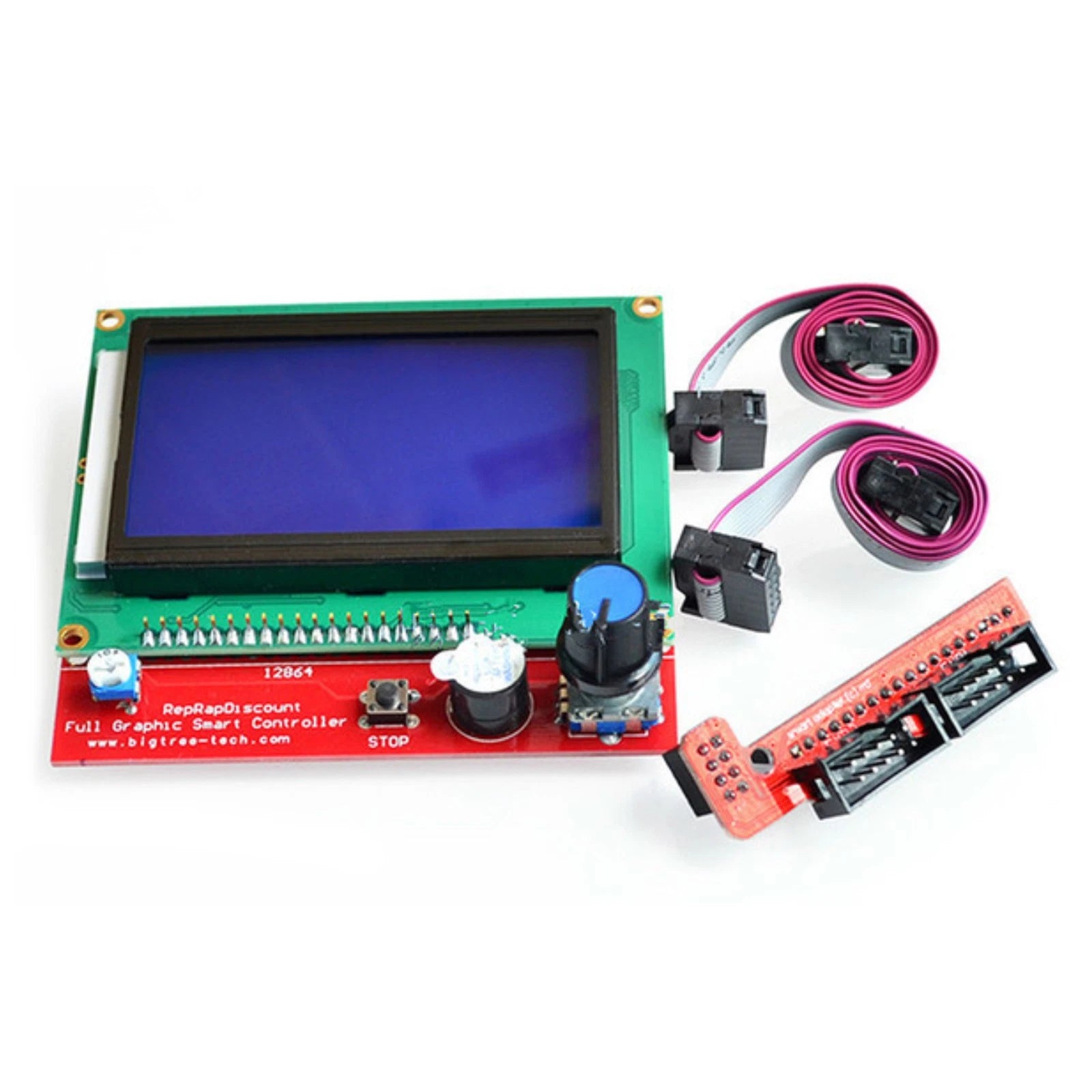 3d Printer Display Lcd 12864 Ramps 1.4 Liquid Smart Controller Reprap