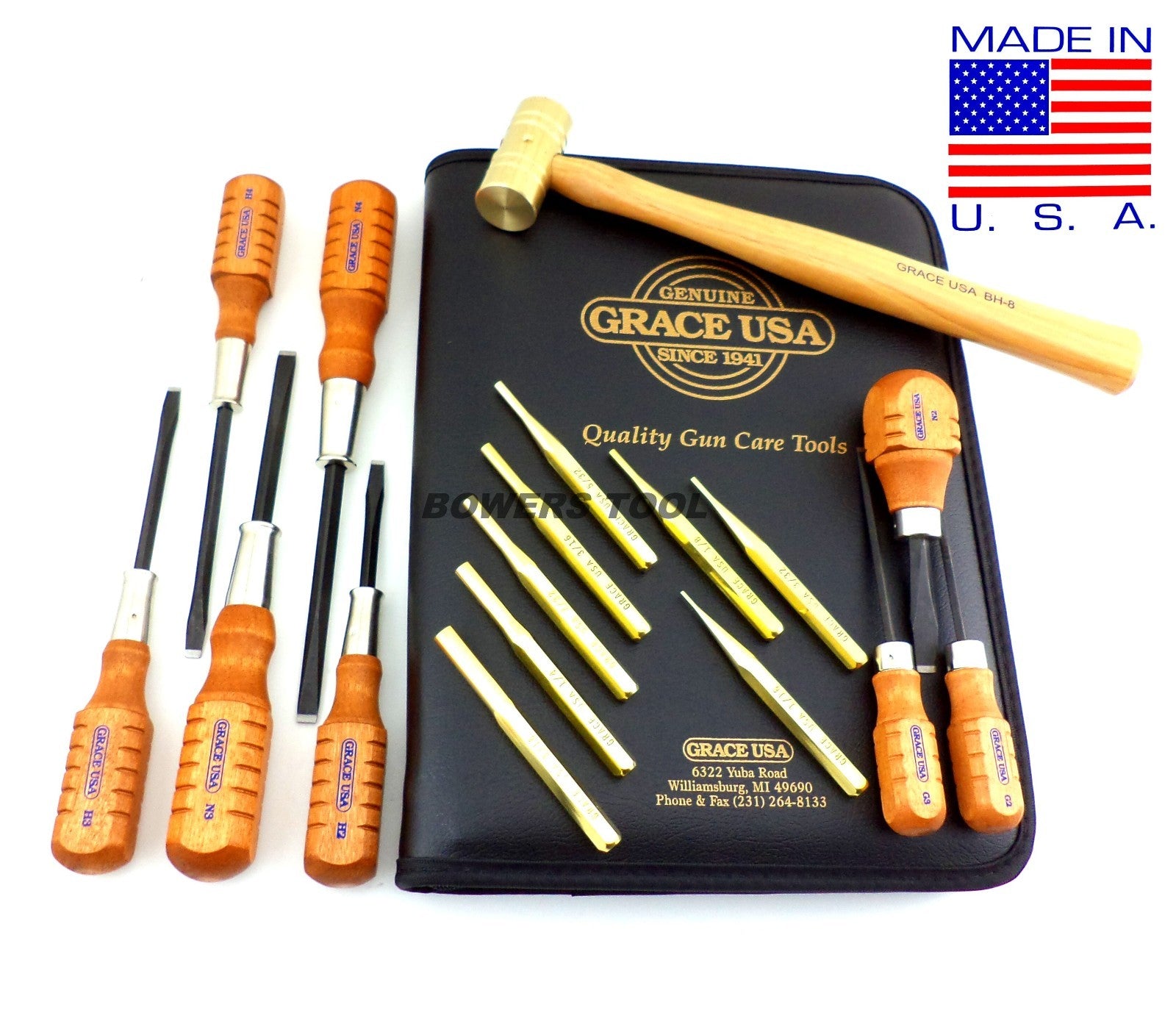Grace 17pc Gunsmith Set