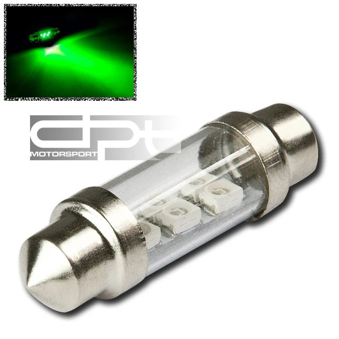 11x39mm 6 Smd 5050/3528 12V Bright Green Led | Built Supply Co
