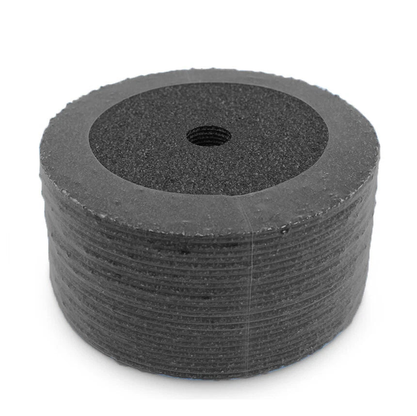 100 Pack - 7" Silicon Carbide Resin Fiber Discs, 36 Grit 7 In Sanding Fibre Disc