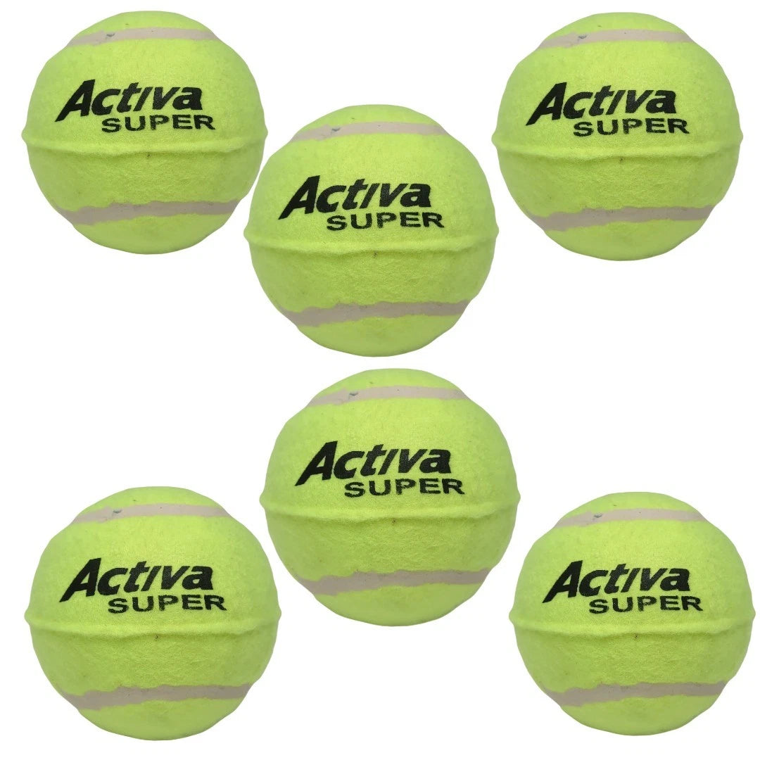 Set Of 6 Tennis Ball | High Quality Durable Tennis Ball For Practice