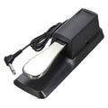 Universal Piano Sustain Damper Pedal Foot Switch For Yamaha For