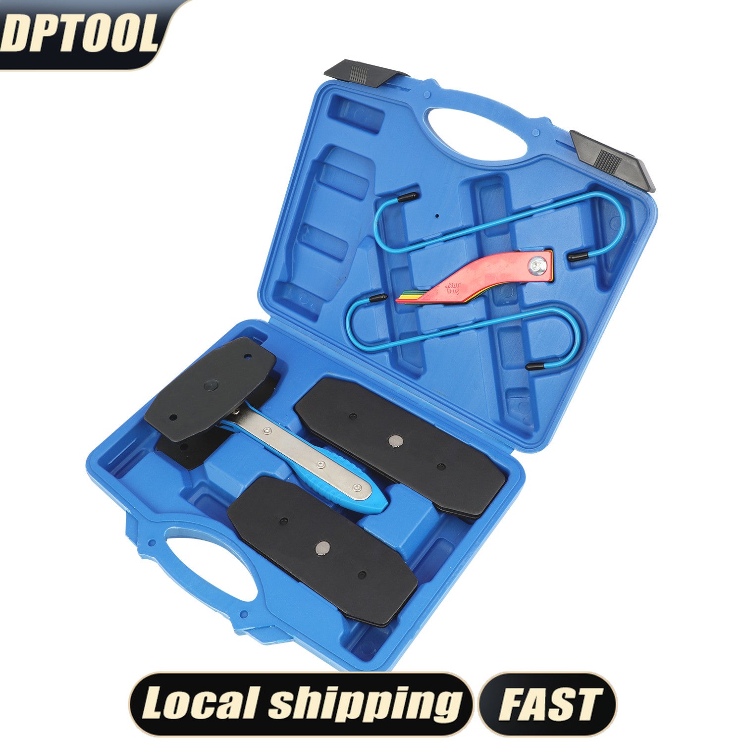 Brake Pad Installation Tool Ratchet Piston Spreader Press Wrench w/