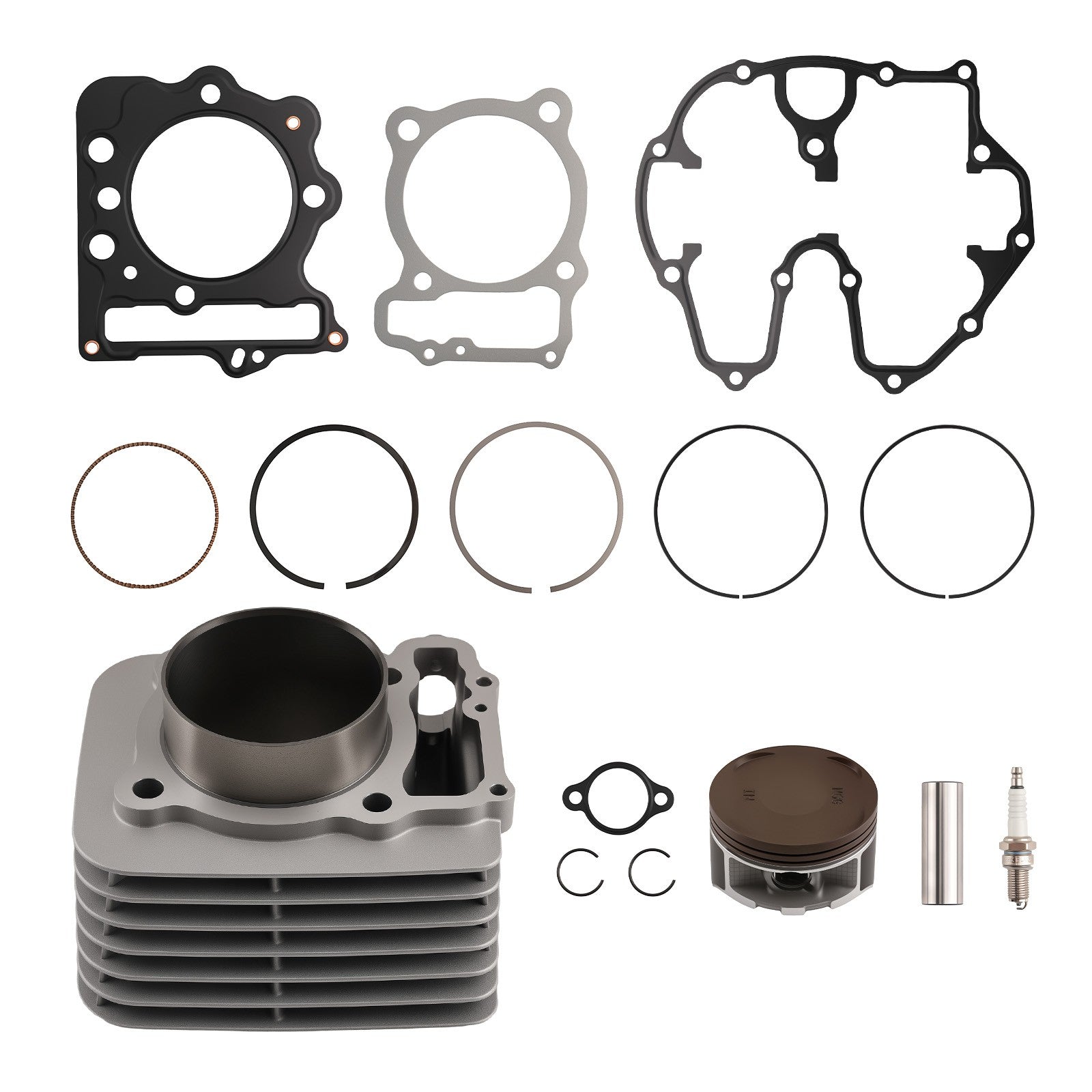 Engine Cylinder Piston Gasket Top End Kit For Honda Sportrax 400