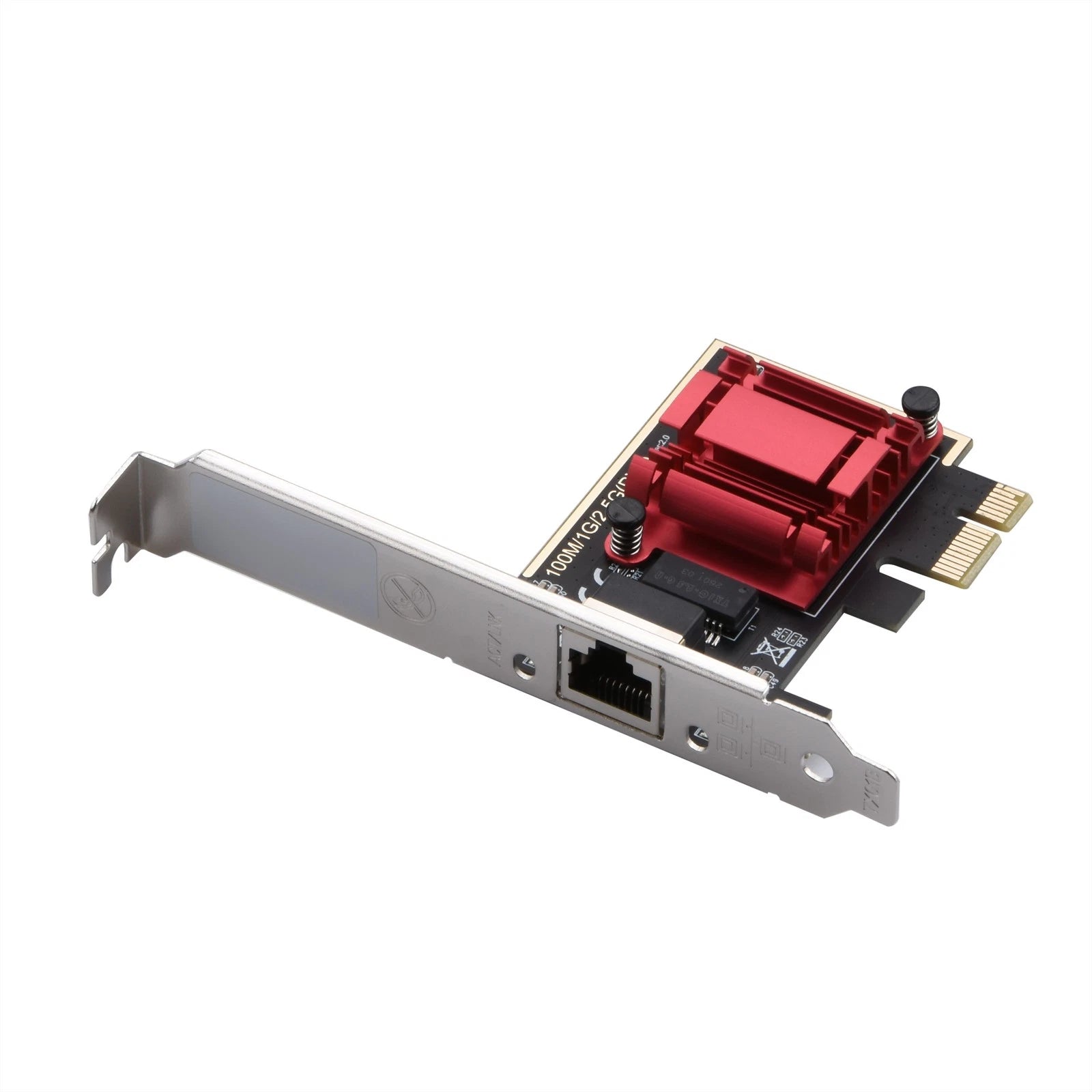2.5gbps Network Card Rtl8125 Clip Rj45 Port Pci-e Network Card For Pc