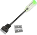 OEM TOOLS Razor Scraper, 11.5" Extended Shaft