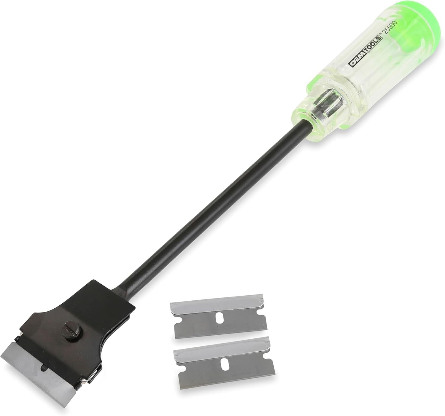OEM TOOLS Razor Scraper, 11.5" Extended Shaft