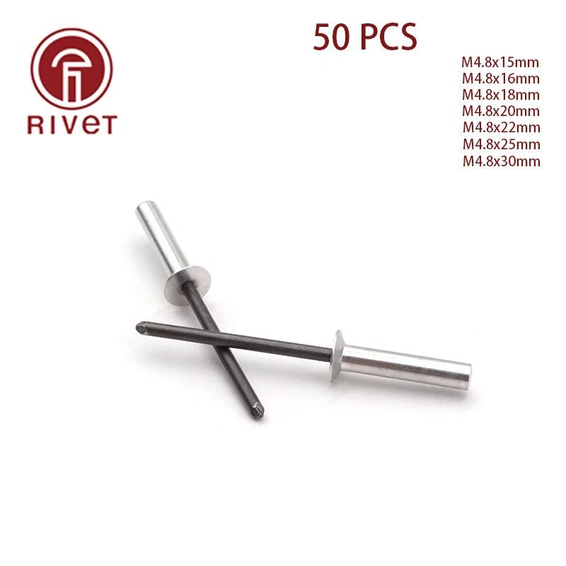M4.8*15/16/18/<wbr/>20/22/25/30 Countersunk Head Closed End Blind