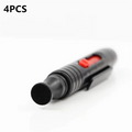 3 In 1 Kit Lens Cleaner Pen Dust Cleaner For Dslr Dc Camera Lens