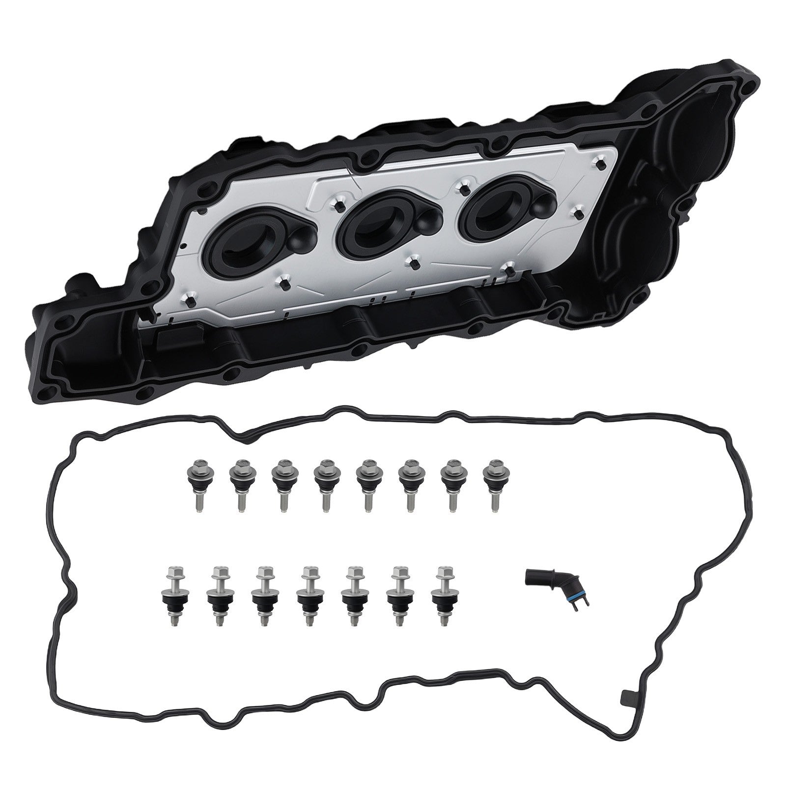 Valve Cover for Cadillac CTS 217Cu V6 3.6L 2008-2012 12637224 DOHC
