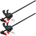 Neilsen 2pc Quick Grip Ratchet Vice Bar Clamps