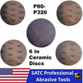 50/100 PCS Mesh Sanding Discs 6 Inch Hook&Loop by Unbranded