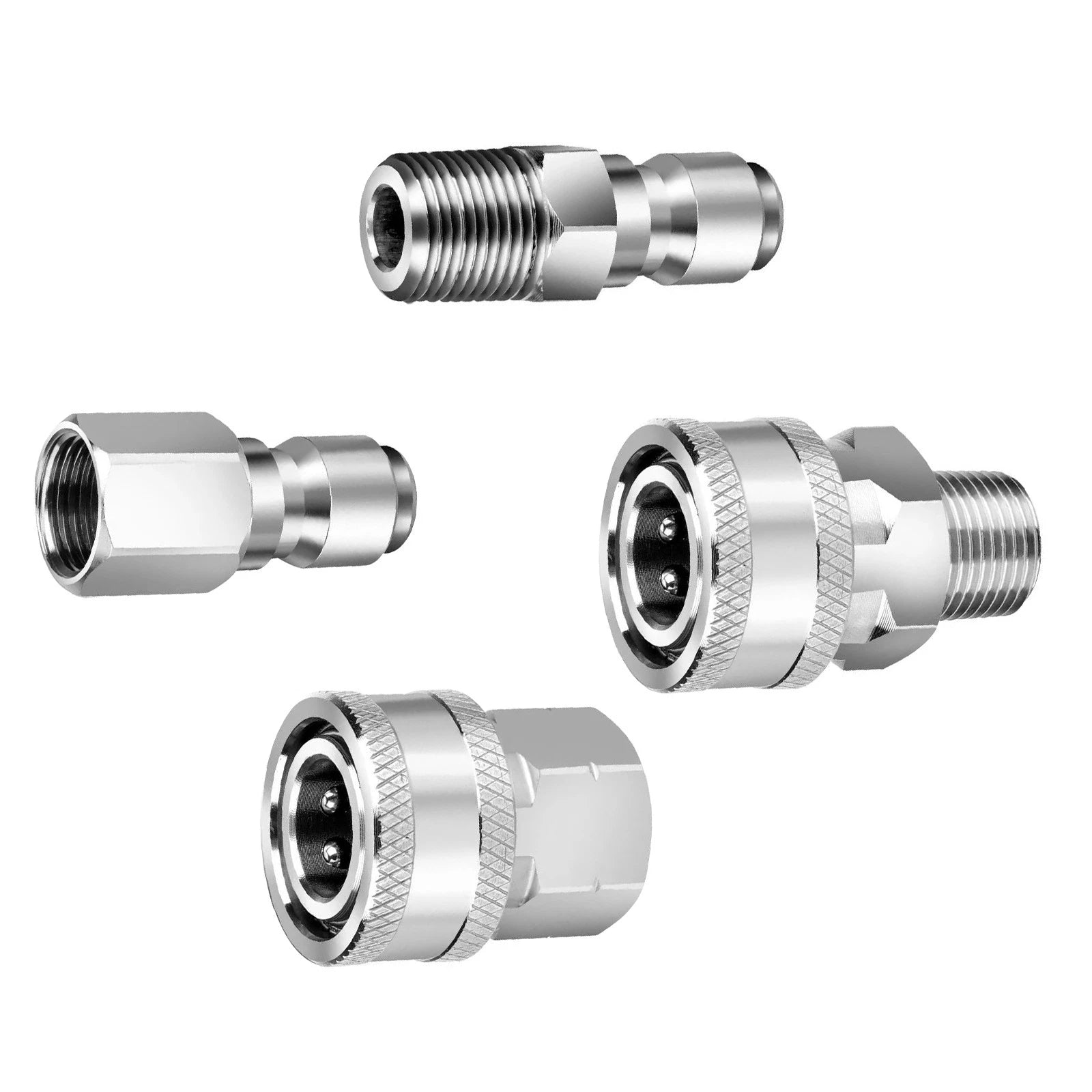 Npt Adapter Kit Garden Pressure Washer Quick Connect Easy To Install