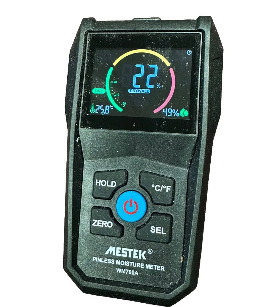 Pinless Moisture Meter Non-destructiv<wbr/>e Moisture Detector 4 Wood
