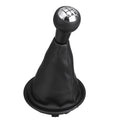 Gear Shift Knob Lever Shifter Stick Gaiter Boot Cover For Citroen