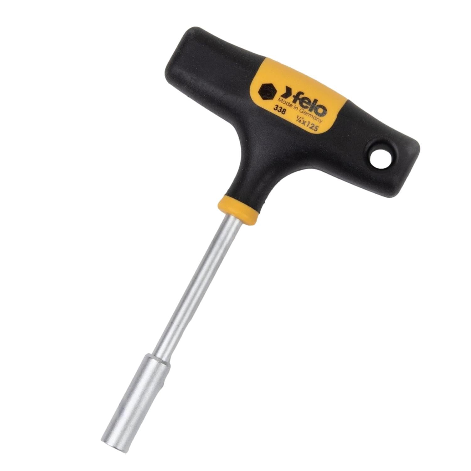Felo Screwdriver Ergonic Bitholder Driver 1/4" x 100mm by Felo