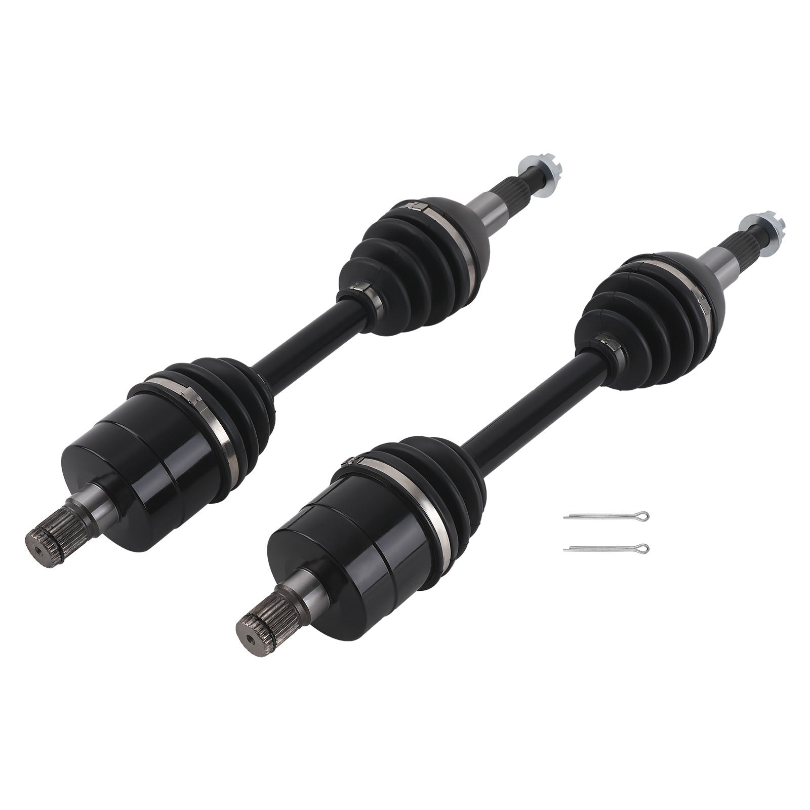 Rear Left & Right CV Joint Axles For Can-Am Outlander 650 4X4 EFI