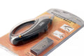 Pk Retractable Utility Knife Ergonomic Handle Guard Quick Change 10