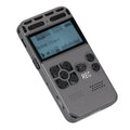 8gb Rechargeable Lcd Digital Audio Sound Voice Recorder Dictaphone