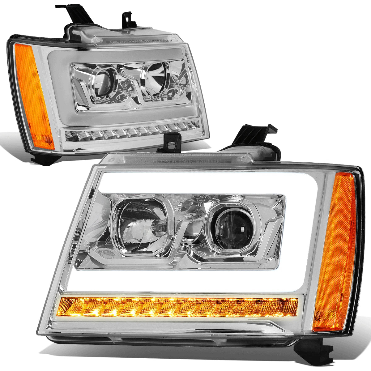 [Led Sequential Signal]fit 07-14 Tahoe Suburban Drl | Built Supply Co