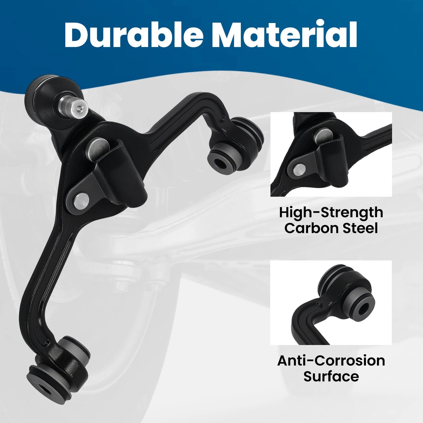 Front Upper Passenger Control Arm For Ford Crown Victoria Town Car Mercury 95-02