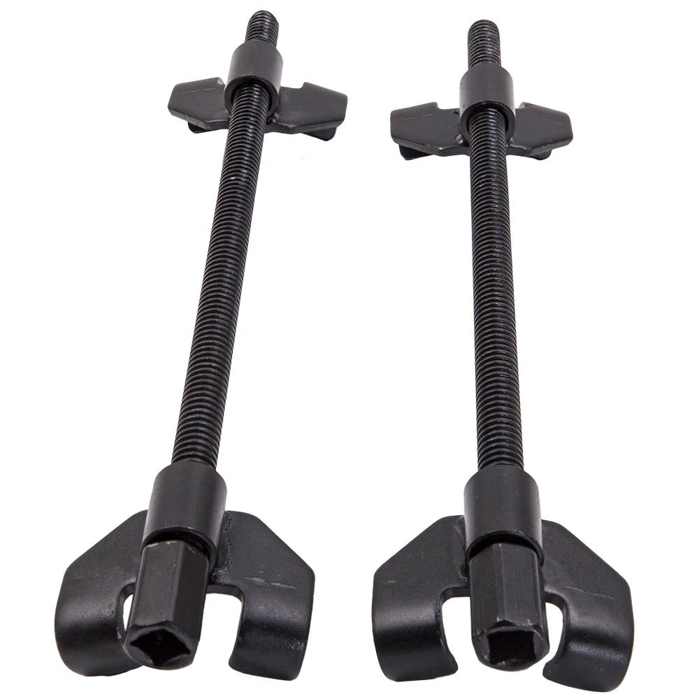 2pcs Spring Compressor Coil Strut Remover Installer Suspenion Tool Heavy Duty