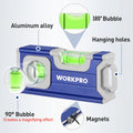 WORKPRO Small Level 4-1/2 Inch Magnetic by WORKPRO