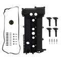 Engine Valve Cover Coil Spark Plug Set for 14-18 Ford Focus 2.0L