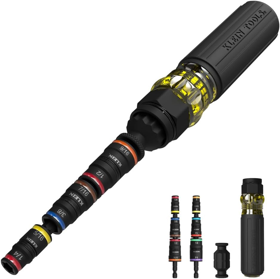 32914hd 14-in-1 Impact Rated Flip Socket Set, Sae and Metric Sizes