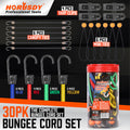 Premium Bungee Cords Assortment Tie Down Straps Canopy Ball 40" 32"