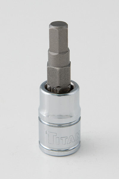 Titan 5mm Hex Bit Socket by Titan