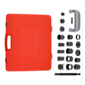 21PCS Ball Joint Press Tool Kit for 2WD 4WD Cars Trucks w/ Storage