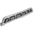 Front Lower Grill Insert for Cadillac XTS Sedan 2013-17 GM1036158 Black Chrome