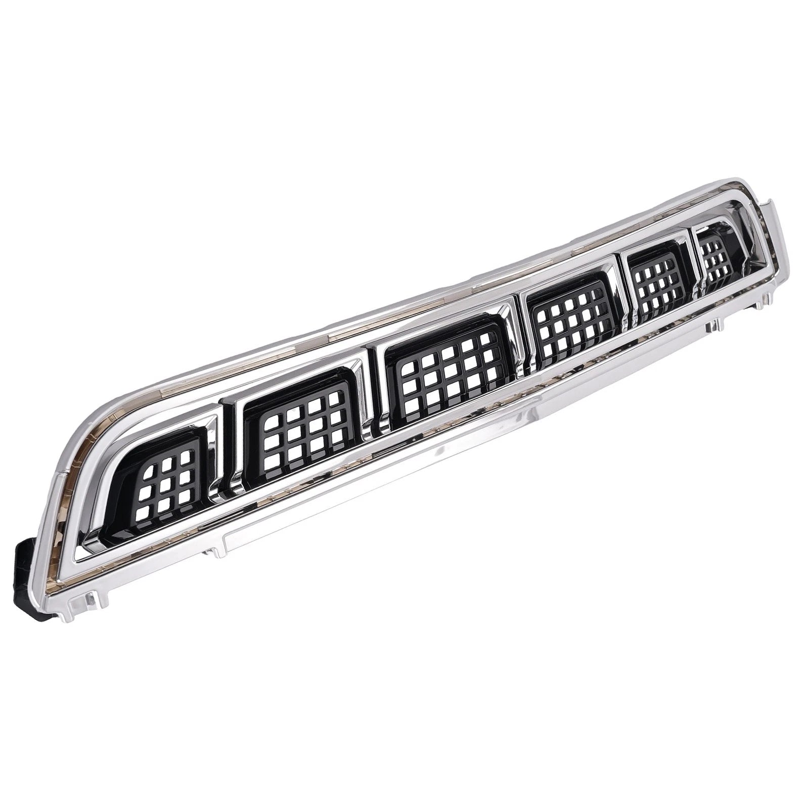 Front Lower Grill Insert for Cadillac XTS Sedan 2013-17 GM1036158 Black Chrome
