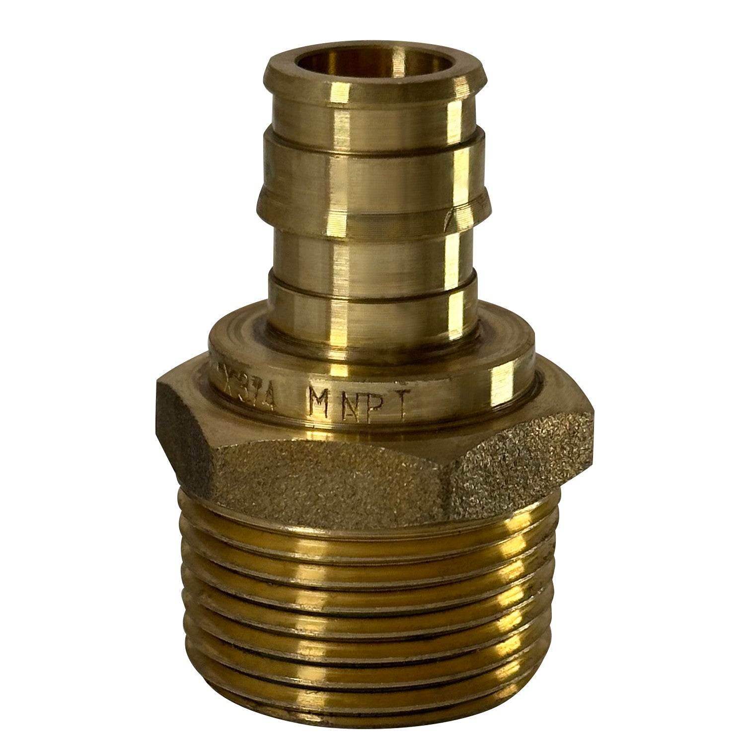 1 Pack XFITTING 1/2" Pex A x 3/4" Male NPT Adapter, F19