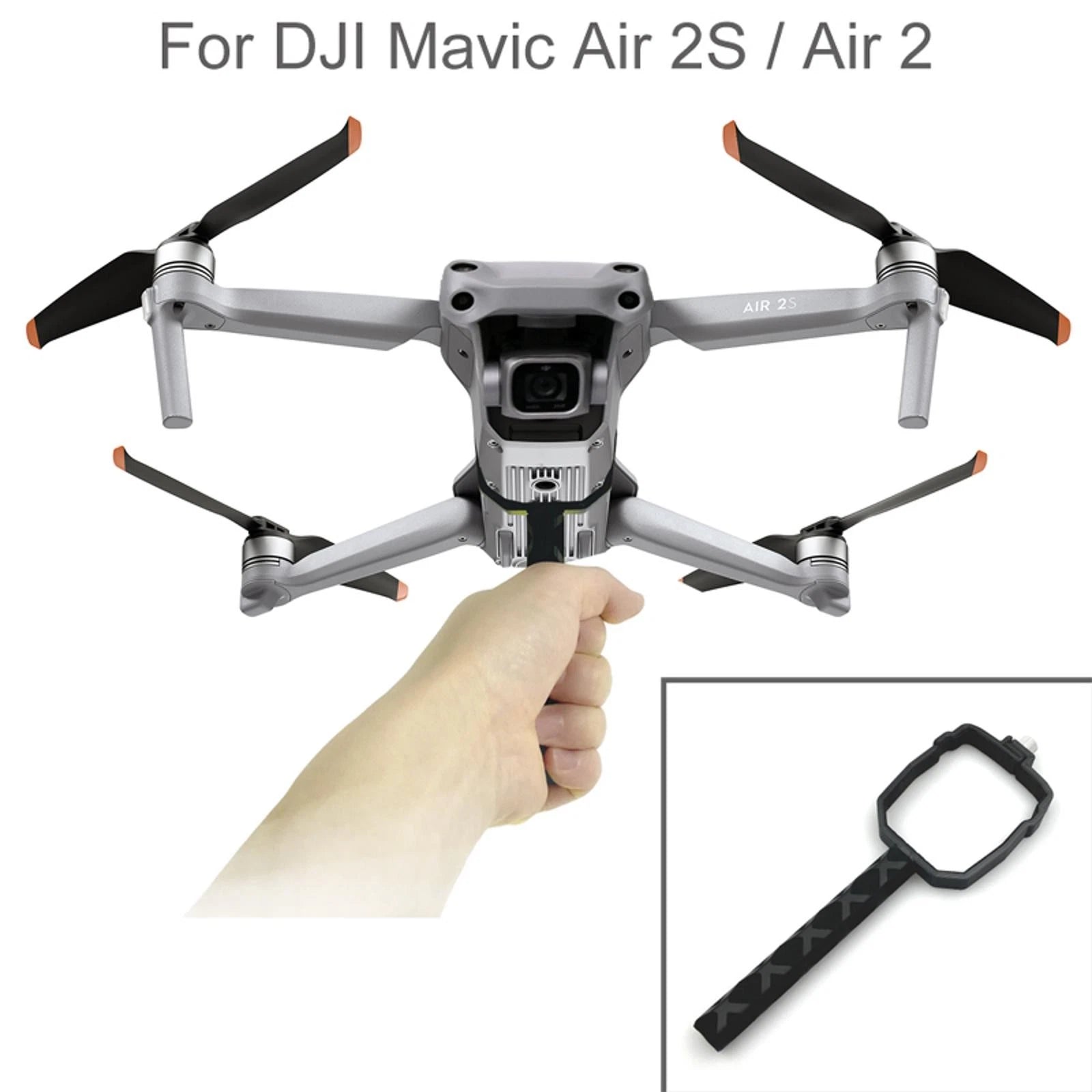 Handheld Stabilizer Take-off Landing Mount Holder For Dji Mavic Air 2