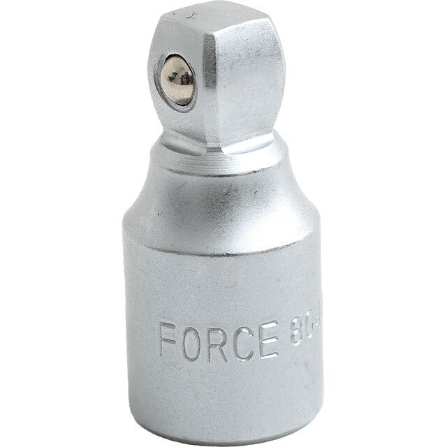 Force 804 W Wobble Ball End Socket Extension Bar 1/4-3/8-1/2" Dr