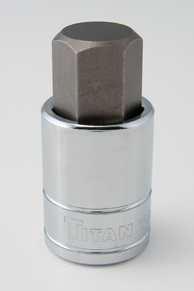 Titan 1/2-Inch Drive x 3/4-Inch Hex Bit Socket by Titan
