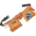 BlueSpot Professional Leather Double Tool Pouch Belt by BlueSpot
