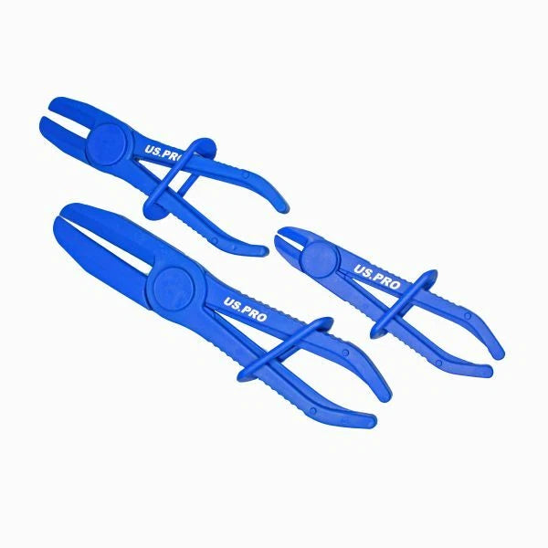 Us Pro Hose Tube Line Clamp Plier Set, Pliers, Brake Coolant Pipes