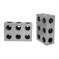 1 Pair Of 1-2-3 Universal Blocks 11 Holes Milling Drilling Precision