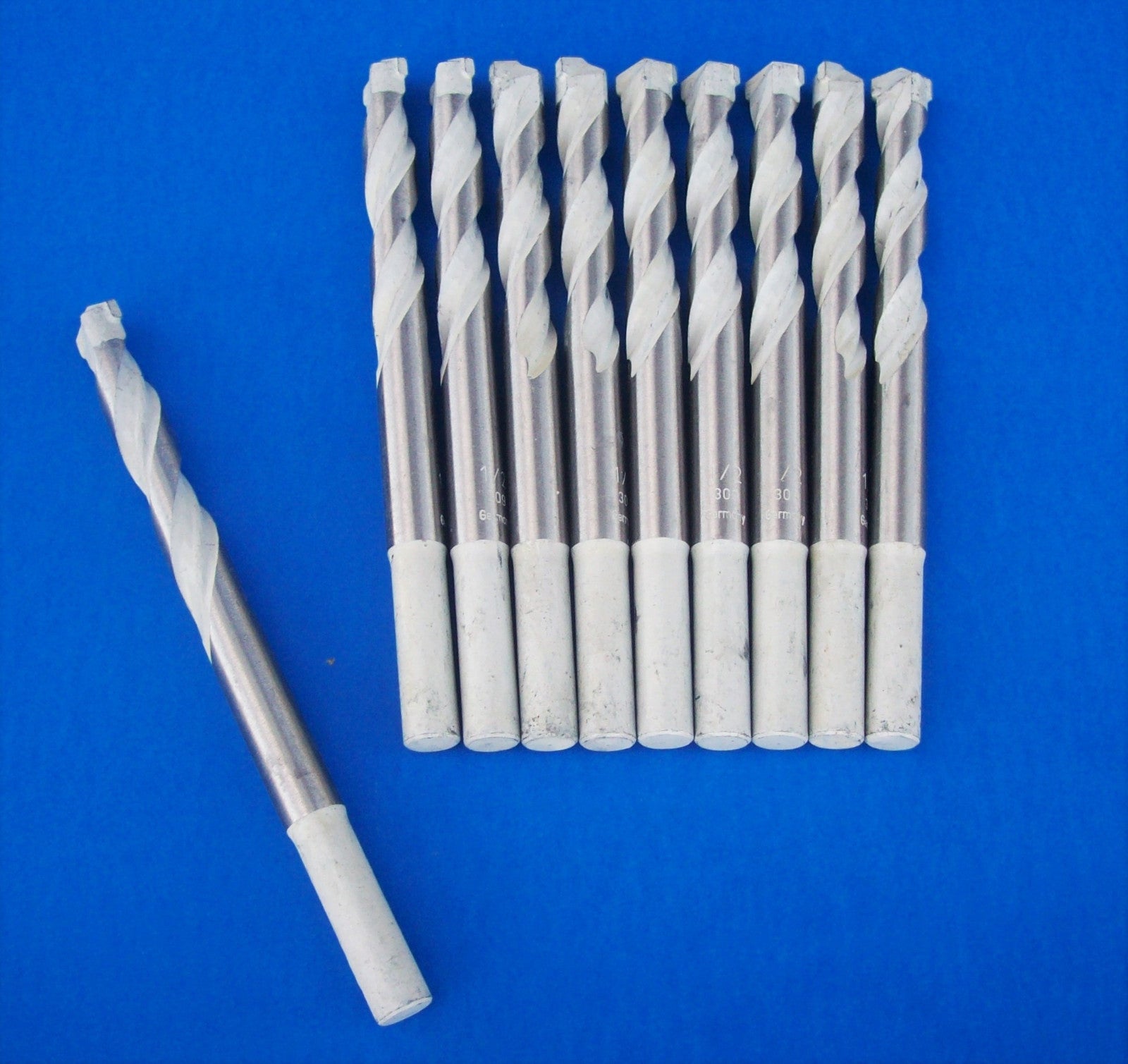 Bosch Silver Granite Turbo Carbide Bits 10pc