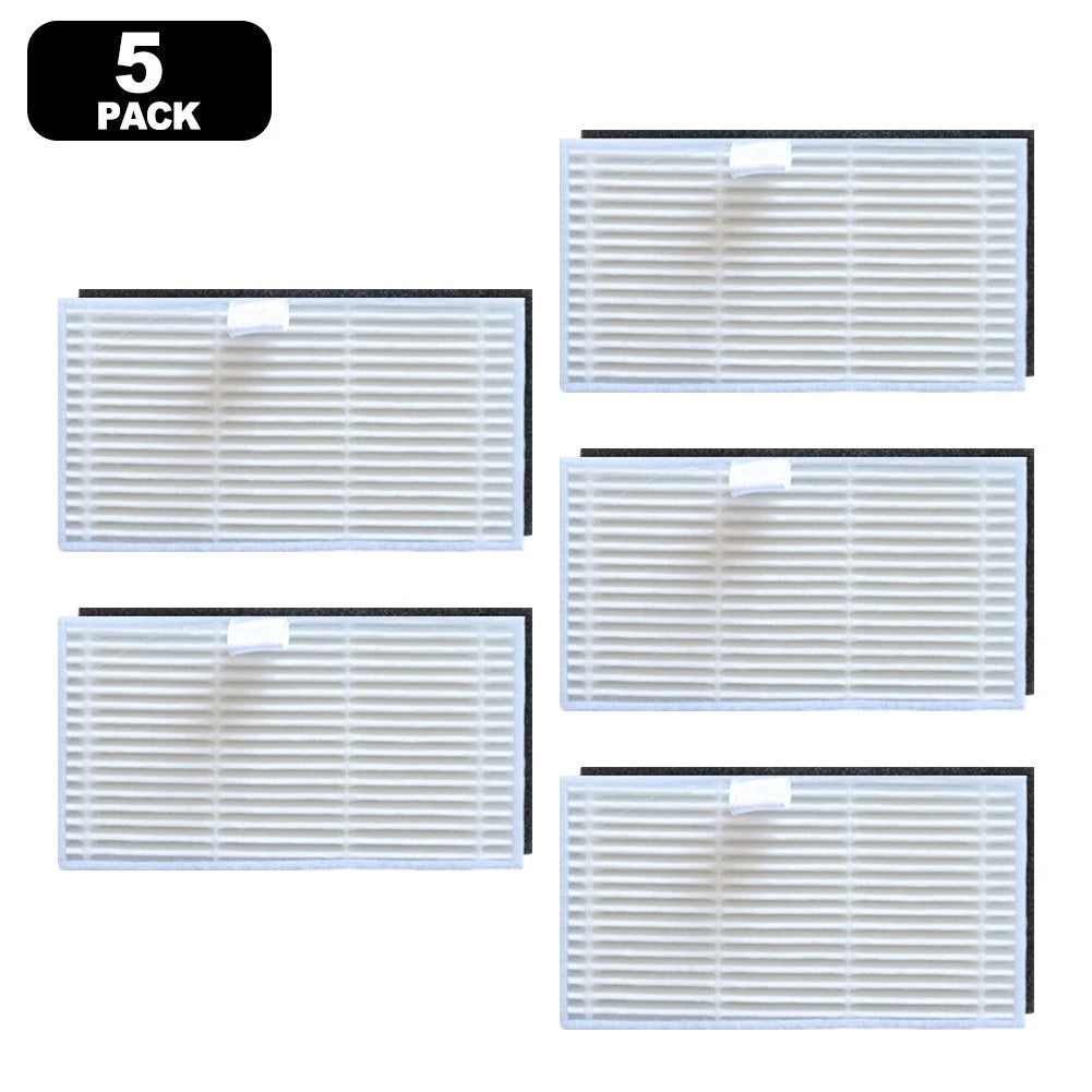 Pet Care Replacement Vacuum Filter Robot Vacuum Filter 5-piece Filter
