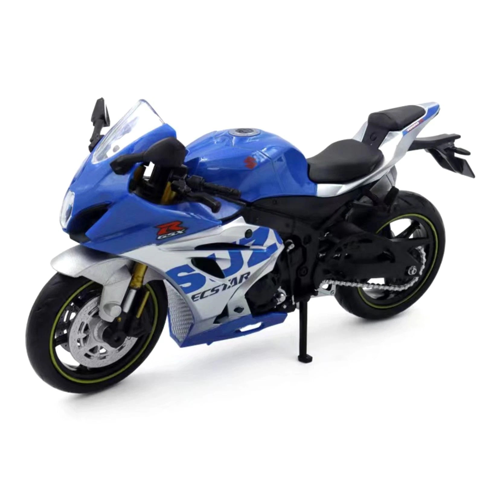 1/12 Scale For Suzuki Gsx-r1000 Motorcycle Finished Model Toy Decor