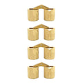 Brass Invisible Cabinet Hidden Barrel Hinge