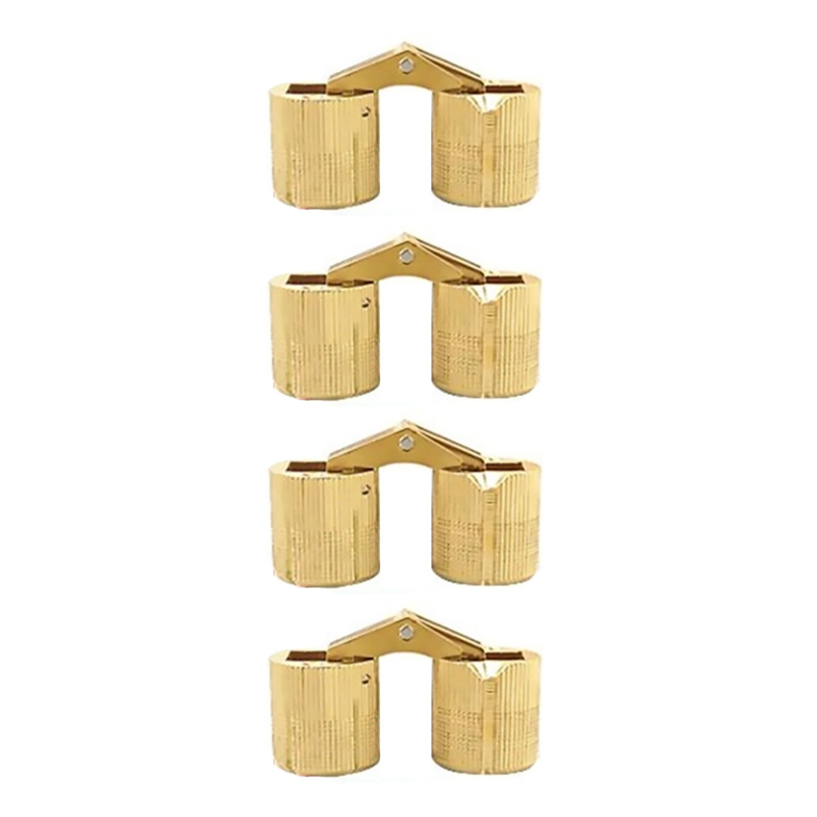 Brass Invisible Cabinet Hidden Barrel Hinge