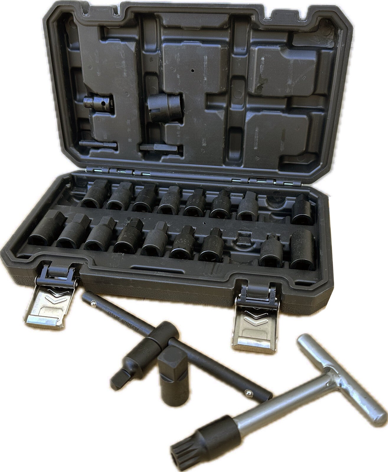5pcs Gas Engine Compression Tester Kit by Unbranded