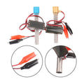 Rc Glow Igniter For Nitro Cars Boats With Reliable Connection And